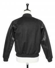 Cinquantaウールメルトンラムレザー アワードジャケット【AWARD BLOUSON/R531】mb_04l