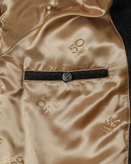Cinquantaウールメルトンラムレザー アワードジャケット【AWARD BLOUSON/R531】mb_15l