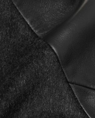 Cinquantaウールメルトンラムレザー アワードジャケット【AWARD BLOUSON/R531】mb_18l