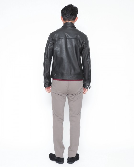 Cinquantaレギュラーカラー ジップブルゾン【REGULAR COLLAR ZIP BLOUSON/R-533/1】03l