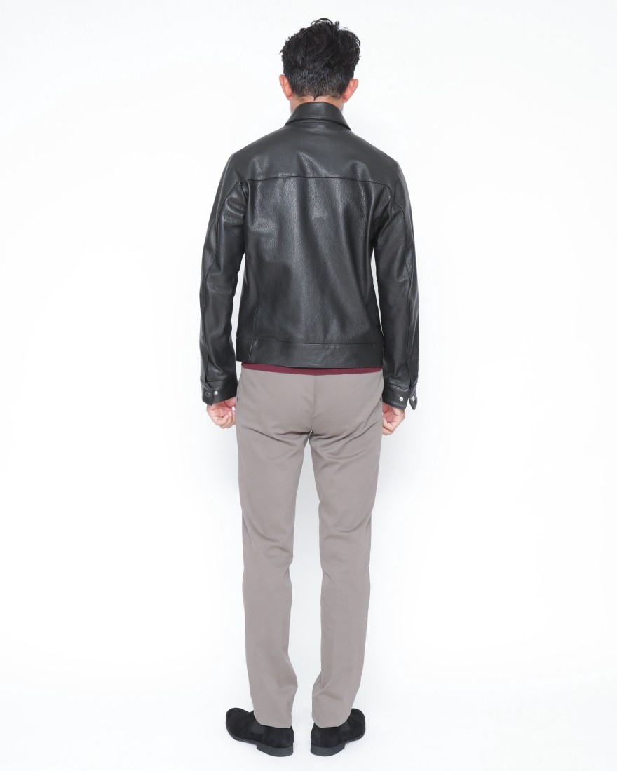 Cinquantaレギュラーカラー ジップブルゾン【REGULAR COLLAR ZIP BLOUSON/R-533/1】03l