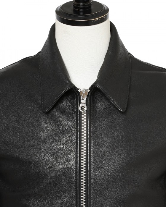 Cinquantaレギュラーカラー ジップブルゾン【REGULAR COLLAR ZIP BLOUSON/R-533/1】06l