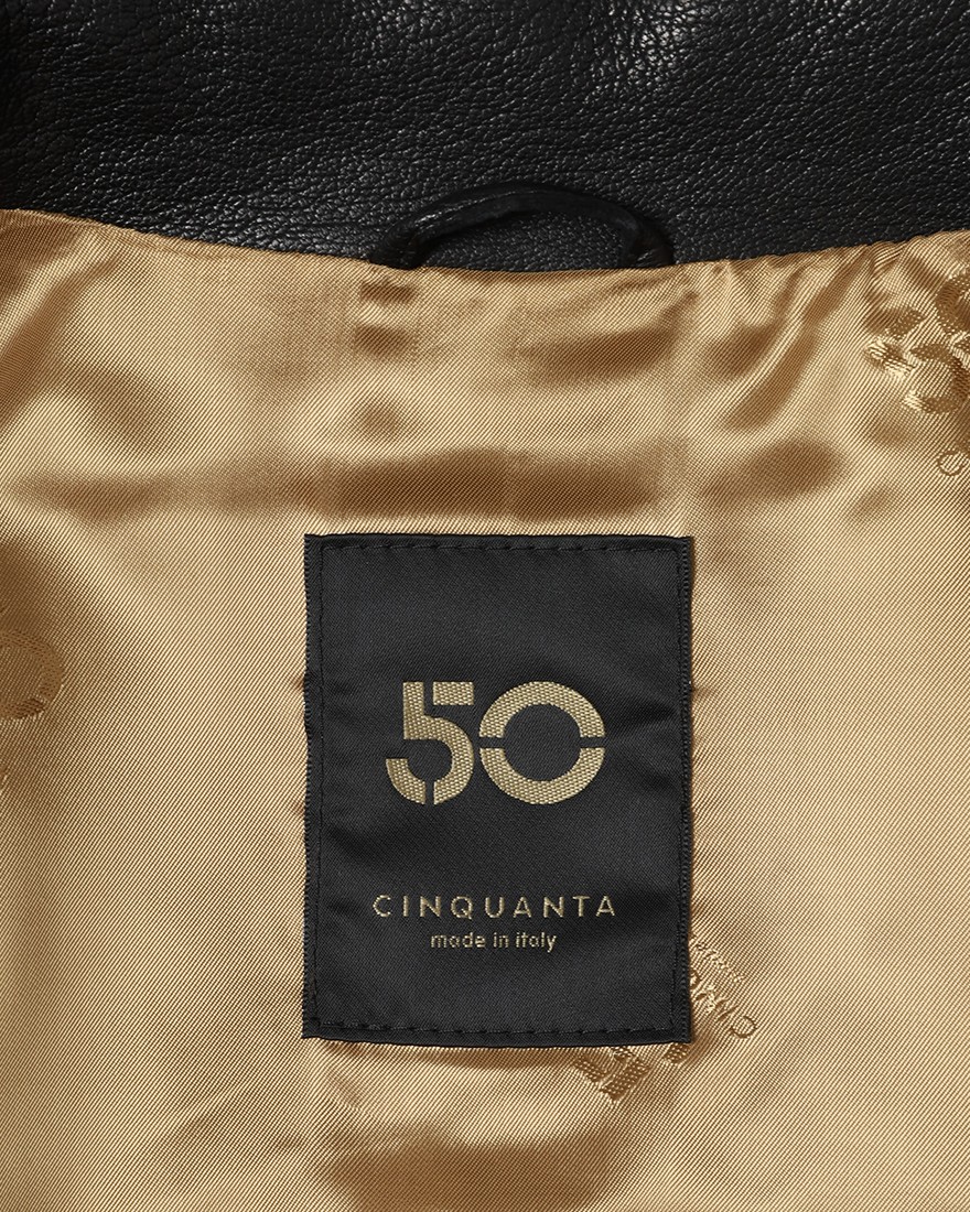 Cinquantaレギュラーカラー ジップブルゾン【REGULAR COLLAR ZIP BLOUSON/R-533/1】13l