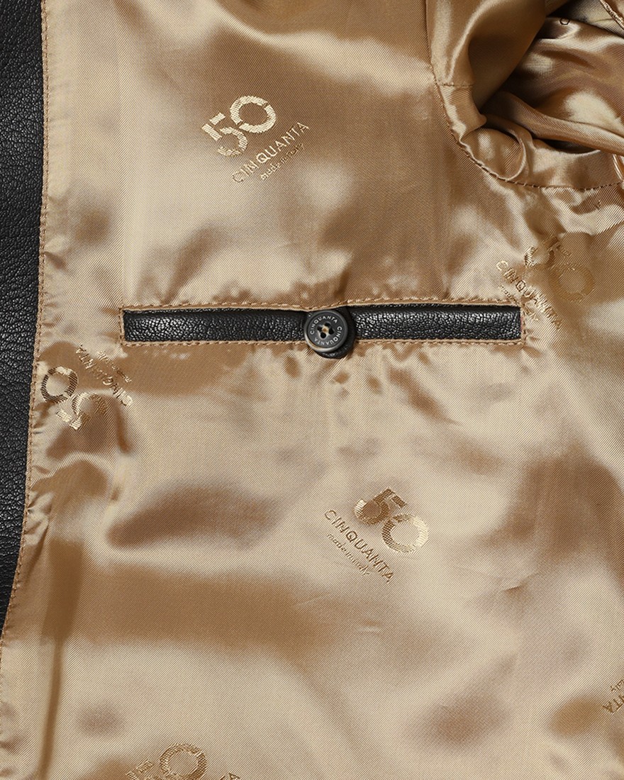 Cinquantaレギュラーカラー ジップブルゾン【REGULAR COLLAR ZIP BLOUSON/R-533/1】14l