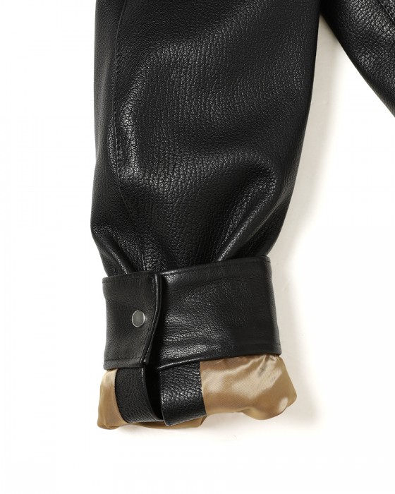 Cinquantaレギュラーカラー ジップブルゾン【REGULAR COLLAR ZIP BLOUSON/R-533/1】18l