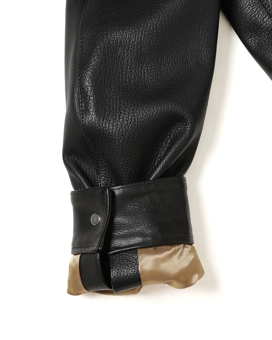 Cinquantaレギュラーカラー ジップブルゾン【REGULAR COLLAR ZIP BLOUSON/R-533/1】18l