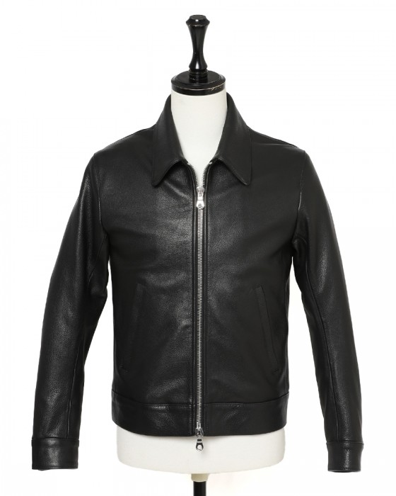 Cinquantaレギュラーカラー ジップブルゾン【REGULAR COLLAR ZIP BLOUSON/R-533/1】c0