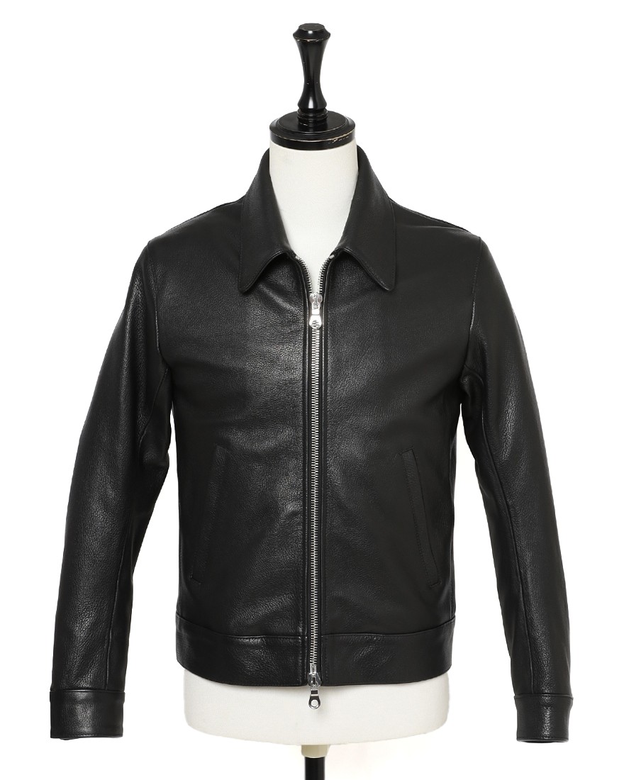 レギュラーカラー ジップブルゾン【REGULAR COLLAR ZIP BLOUSON
