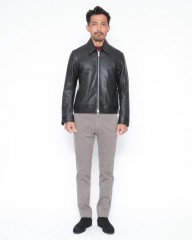 Cinquantaレギュラーカラー ジップブルゾン【REGULAR COLLAR ZIP BLOUSON/R-533/1】mb_01l