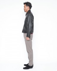 Cinquantaレギュラーカラー ジップブルゾン【REGULAR COLLAR ZIP BLOUSON/R-533/1】mb_02l