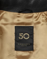 Cinquantaレギュラーカラー ジップブルゾン【REGULAR COLLAR ZIP BLOUSON/R-533/1】mb_13l