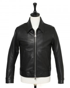 レギュラーカラー ジップブルゾン【REGULAR COLLAR ZIP BLOUSON/R-533/1】