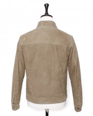 Cinquantaレギュラーカラー ジップブルゾン【REGULAR COLLAR ZIP BLOUSON/R-533】mb_01l