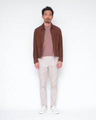 Cinquantaレギュラーカラー ジップブルゾン【REGULAR COLLAR ZIP BLOUSON/R-533】mb_24l