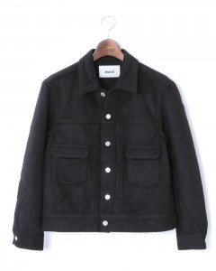 2ndタイプ ウールカシミヤジャケット
