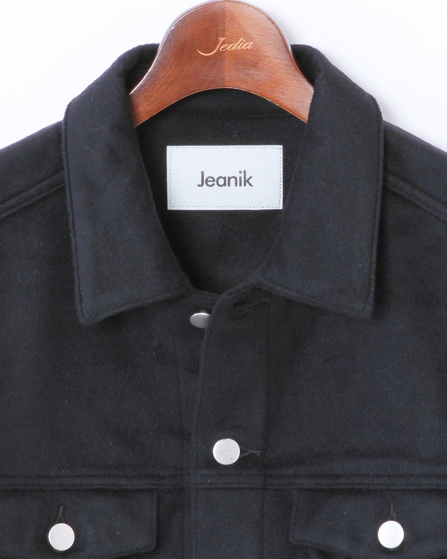 Jeanik3rdタイプ ウールカシミヤジャケット01l
