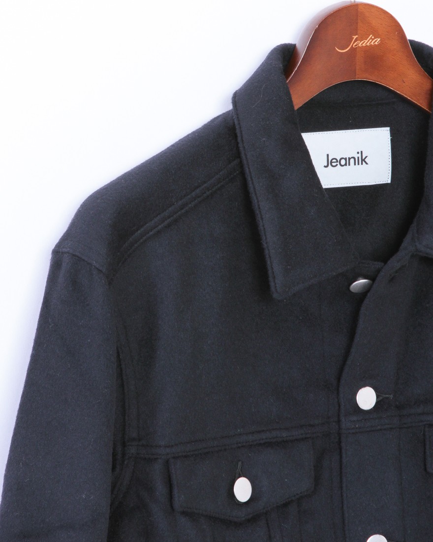 3rdタイプ ウールカシミヤジャケット|Jeanik(ジーニック 3rdタイプ ウールカシミヤジャケット|Jeanik(ジーニック