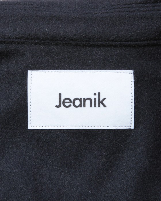 Jeanik3rdタイプ ウールカシミヤジャケット12l