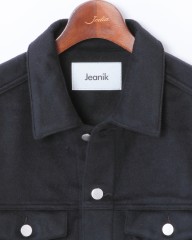 Jeanik3rdタイプ ウールカシミヤジャケットmb_01l
