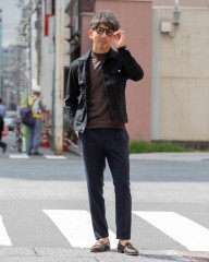 Jeanik3rdタイプ ウールカシミヤジャケットmb_ma