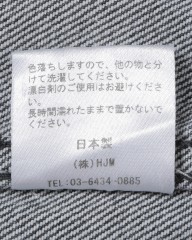 Jeanik2ndタイプ ウォッシュドブラック デニムジャケットmb_18l