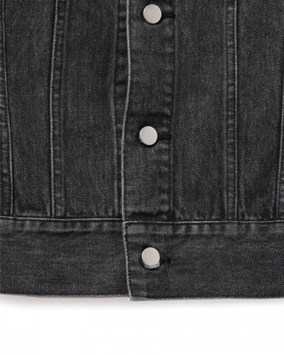 Washed Black Denim Set up / Jacket – BELVET