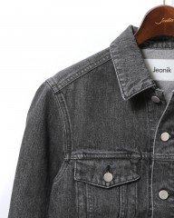 Washed Black Denim Set up / Jacket – BELVET