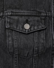 Washed Black Denim Set up / Jacket – BELVET