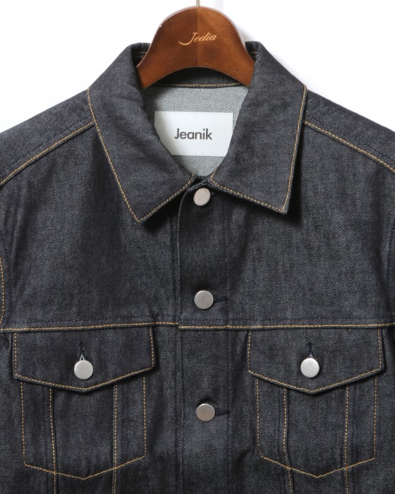 Jeanik3rdタイプ デニムジャケット02l