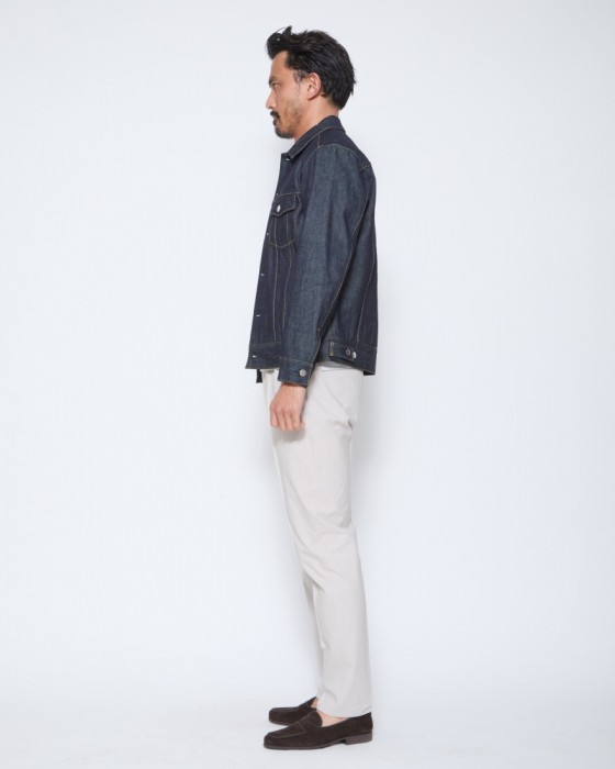Jeanik3rdタイプ デニムジャケット19l