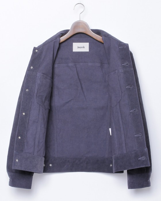 Jeanik3rdタイプ コットンコーディロイジャケット09l