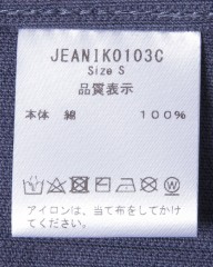 Jeanik3rdタイプ コットンコーディロイジャケットmb_15l