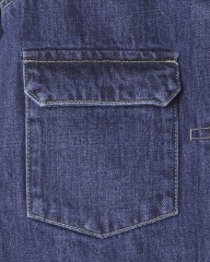 Jeanik2ndタイプ ウォッシュドブルー デニムジャケットmb_06l