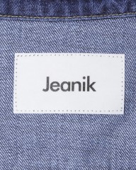 Jeanik2ndタイプ ウォッシュドブルー デニムジャケットmb_09l