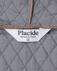 Placideコーデュロイキルティングコートmb_15l