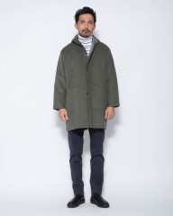 Placideコーデュロイキルティングコートmb_22l