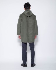 Placideコーデュロイキルティングコートmb_24l
