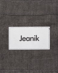 Jeanik2ndタイプ 墨染めリネン デニムジャケットmb_11l