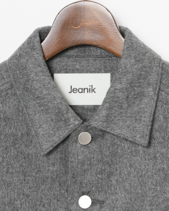 Jeanik3rdタイプ ウールカシミヤジャケット04l