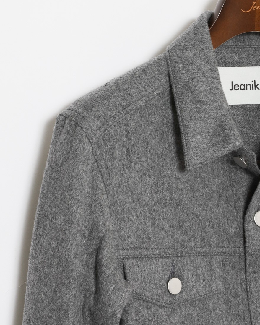 Jeanik3rdタイプ ウールカシミヤジャケット07l