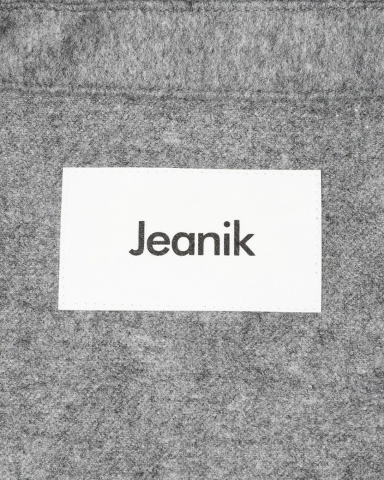 Jeanik3rdタイプ ウールカシミヤジャケット12l