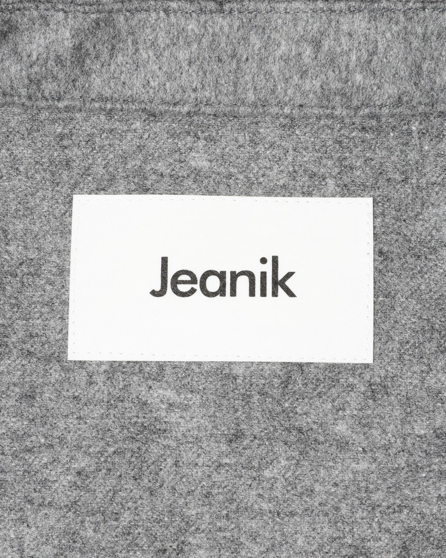 Jeanik3rdタイプ ウールカシミヤジャケット12l