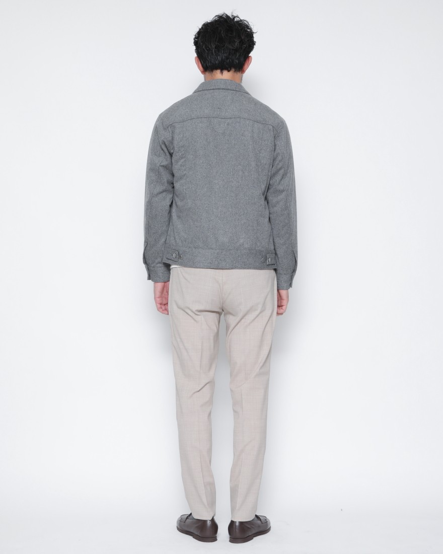 3rdタイプ ウールカシミヤジャケット｜Jeanik（ジーニック）｜TOKYOlife