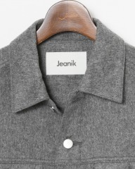 Jeanik3rdタイプ ウールカシミヤジャケットmb_03l