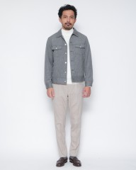 Jeanik3rdタイプ ウールカシミヤジャケットmb_21l