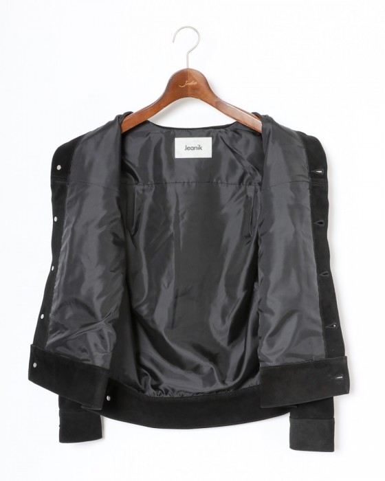 Jeanik2ndタイプ カーフスエードジャケット12l