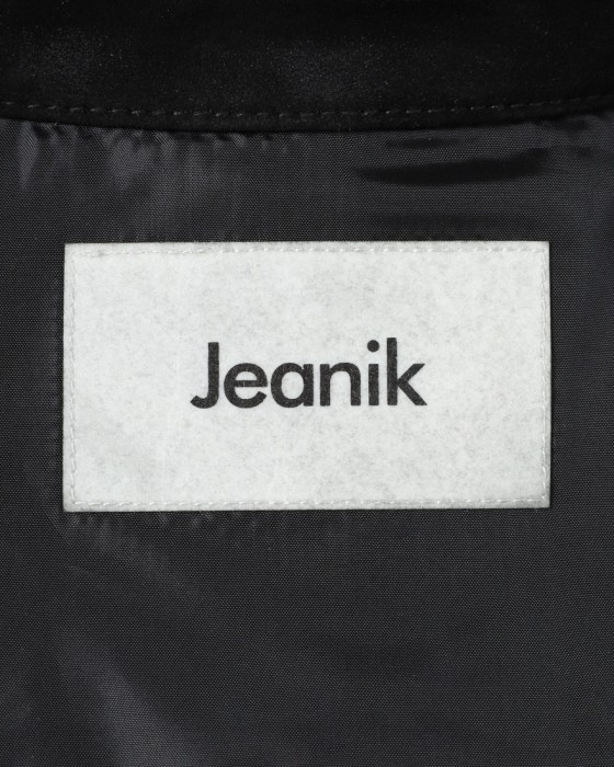 Jeanik2ndタイプ カーフスエードジャケット13l