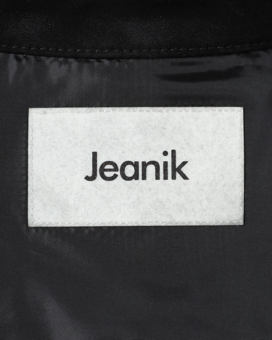 Jeanik2ndタイプ カーフスエードジャケット13l