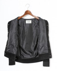 Jeanik2ndタイプ カーフスエードジャケットmb_12l