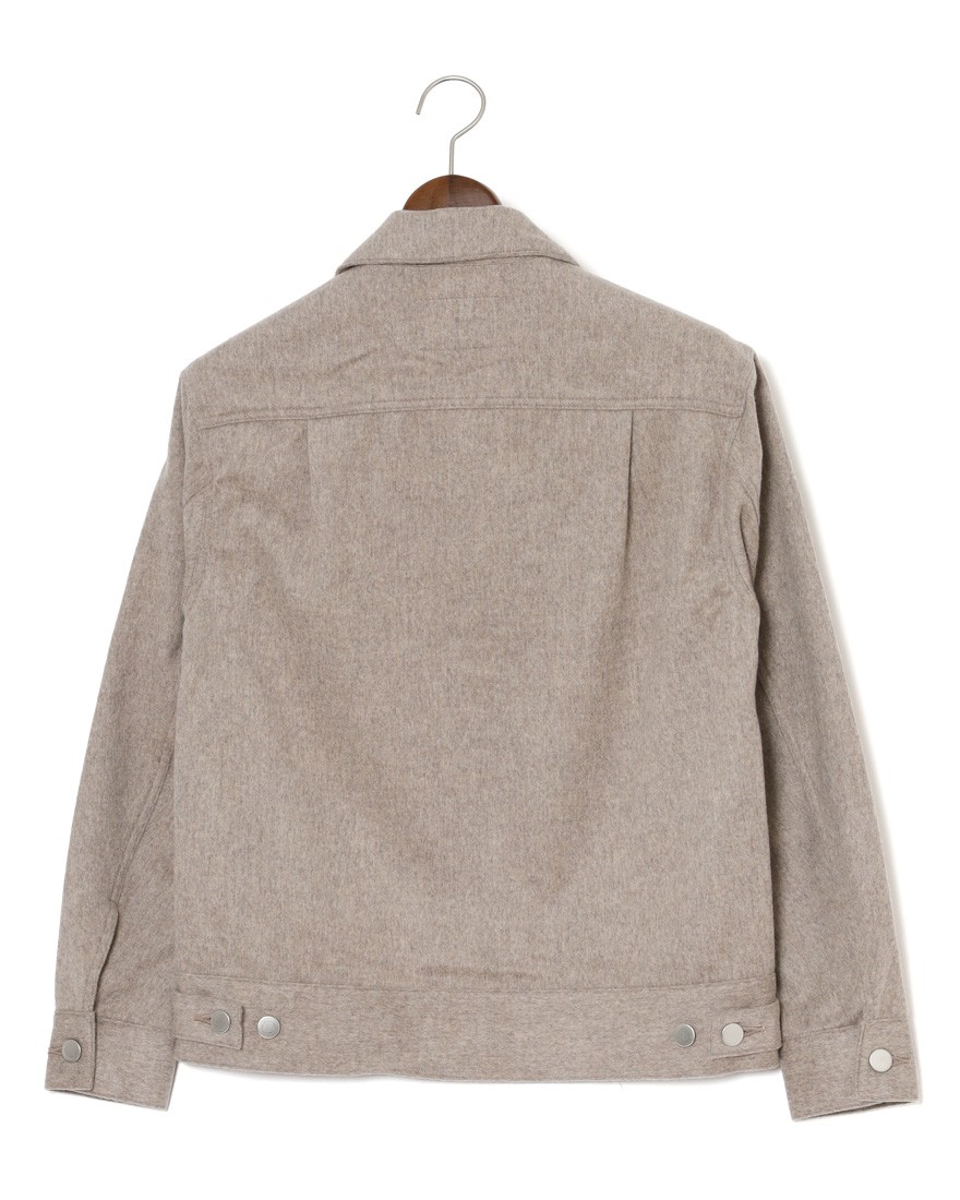 Jeanik2ndタイプ ウールカシミヤジャケット01l